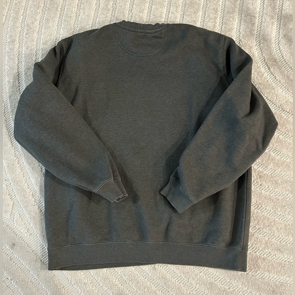 Carhartt Crewneck Pullover Pocket Loose Fit Sweatshirt in Grey - XL - Picture 5 of 9